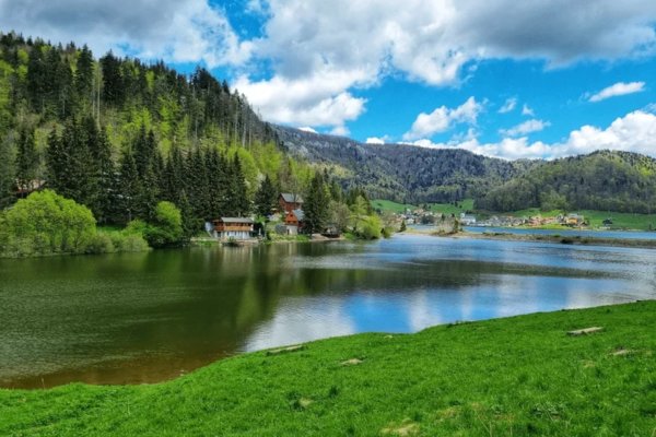 Prírodné kúpaliská a vodné nádrže Slovensko